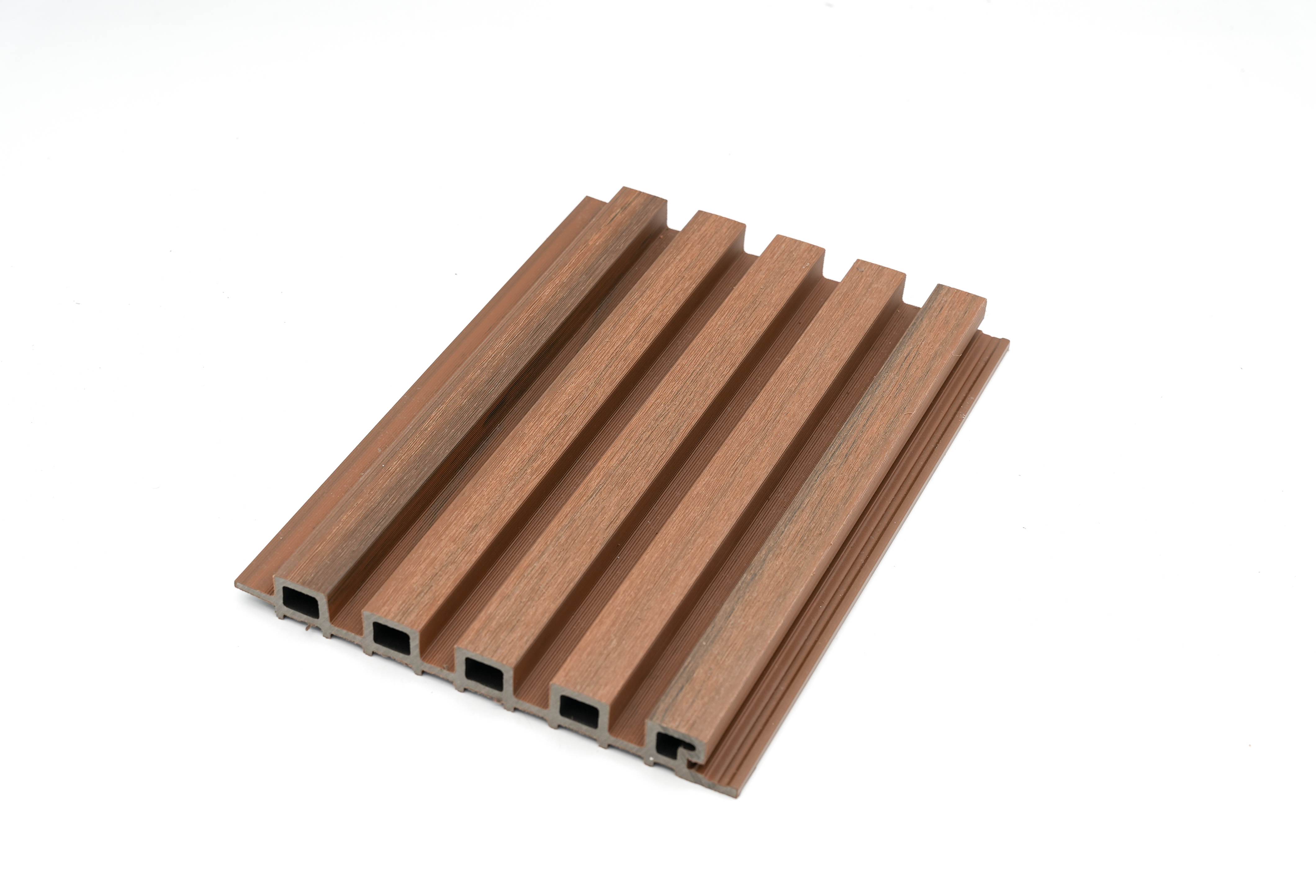 Co-Extrusion Composite Wall Panel -Outdoor WPC Fluted Wall Cladding