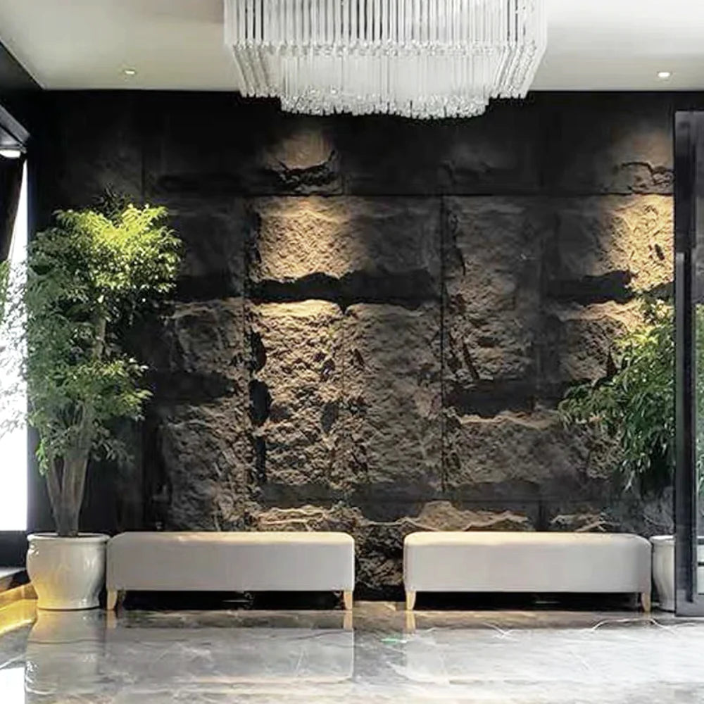 PU Mushroom Stone wall panel